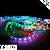 5v Digital Dmx Magic Flash Dream Color Rgb Led Strip Light With Ic