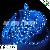 Blue Waterproof 5050 Led Strip Light