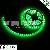 Green 5050 Led Strip Light / Pcb Color Black