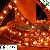 Yellow 5050 Led Strip Light / Pcb Color Black