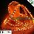 Yellow Flexible Waterproof 5050 Led Strip Light 5m 12 / 24v