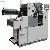 2 Color One Sided Continuous Form Press