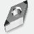Pcd Insert Dnmg150404