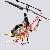3ch R / C Projectiles Cobra Helicopter With Gyro