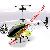4channel R / C Alloy Helicopter With Gyro