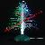 Usb 7 Color Fountain Fiber Christmas