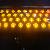 Led Wall Washer In Amber Color Or White