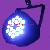 Outdoor Led Par 64 Light 18 X 5watt Quad Color Rgbw Leds 4-in-1