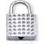 Rhinestone Lock
