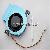 Inner Cooling Fan Part Replacement For Ps2 9000x