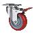 Industrial Pu Caster Wheel China Factory
