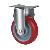 Rigid Industrial Caster Wheel