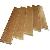 Burma Teak One Piece Solid Wood Flooring 15 / 18x90x1820mm