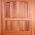 Flat Panel Solid Wood Door 890x2050mm Hpc76