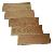 Laminated Finger Joint Solid Opc Flooring Opc Asian Walnut