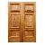 Red Balau Solid Wood Door