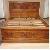 Teak Bed With Carving