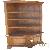 Teak Corner Display Cabinet