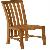 Teak Horizon Dining Chair