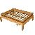 Teak Opium Bed