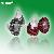 1 3w Fin-type Aluminum Rgb Led Spot Lights