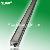 12 Pcs / Meter Ip65 Aluminium Led Rigid Bar