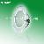 6 1w 120mm Cool White Led Ceiling