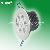 7 1w 90mm High Power Led Ceiling Fixtures