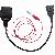 Fiat 3pin Alfa Lancia To 16 Pin Diagnostic Cable