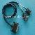 Db25f To Db9 Obd Cable Double Connector