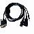 Db25p To Minicar3p Audi 1p Obd Cable