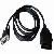Db9pin Female To Obdii Male Cable We Provide Oem Service