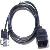 Obd-ii Cable, Type B J1962 To Db9f