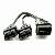 Obd2 Splitter Cable From Setolink J1962m To 2-j1962f Y-cable
