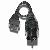 Obdii Female To Bmw20p Diagnosis Cable