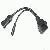 Obdiif To Fiat 3p Dc Obd Cable