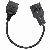 Opel 10pin To Obd Obd2 16pin