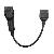 Renault 12 Pin To Obd2 Female Connector Adapter Obd
