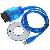 Vag-com V409.1 Usb Vehicle Obd / Obd2 Cable With Software Cd