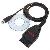 Vag-k Can Usb Vehicle Obd Cable With Software Cd