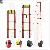 3.8m Insulating Ladder Patent Protected
