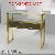 Jewelry Cabinets Brass Colour