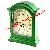 Birds Humming Clock