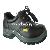 Smooth Leather Safety Shoes