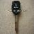 Mitsubishi Transponder Key Silver Logo Mit11