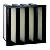 Sell Air Filters Medium Efficiency V-shape Filter