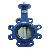 Hastelloy Lug Butterfly Valve Api 609 Design