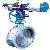 Supply Ptfe / Teflon Lined Butterfly Valve