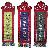 8 Auspicious Symbols Wall Hanging