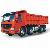 Dump Truck, With Maximum Output Of 336hp At 2, 200rpm Dump Truck Zz3317n3061